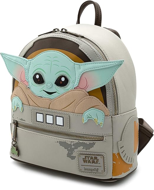 Loungefly Star Wars The Mandalorian Child Craddle Mini Backpack