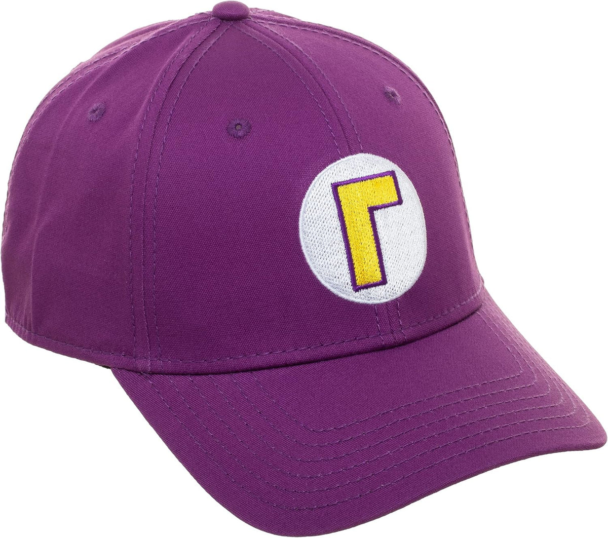 Super Mario Bros Waluigi purple cosplay hat-zoom-3