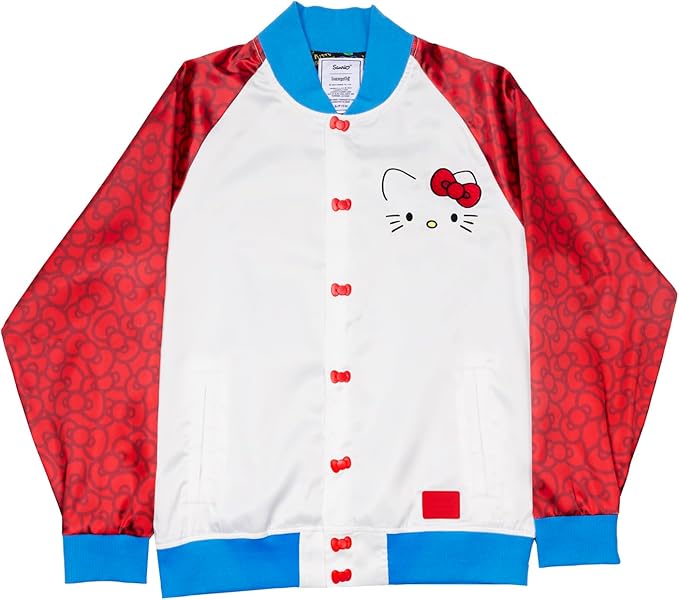 Loungefly Hello Kitty Unisex 50th Anniversary Jacket