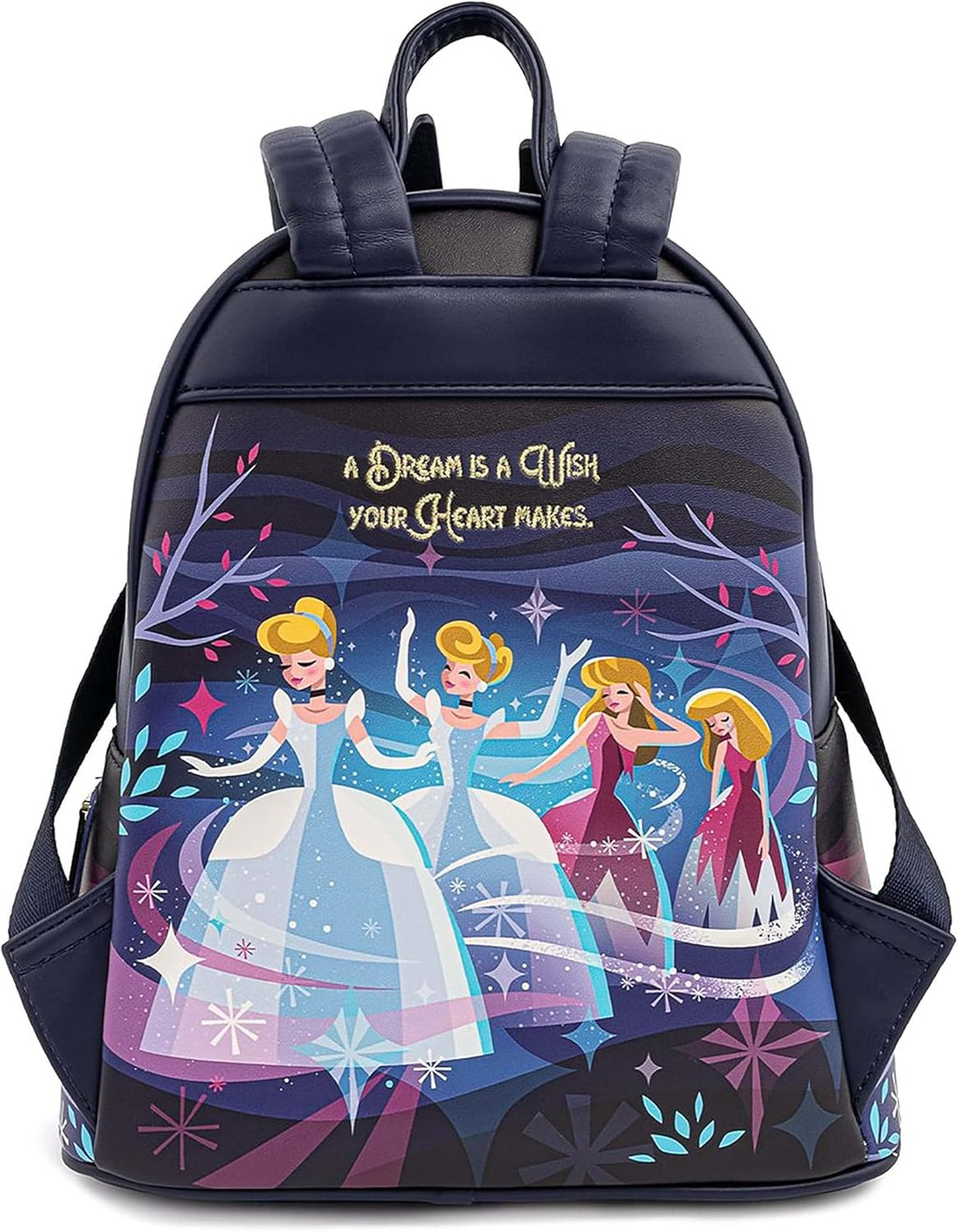 Loungefly Disney Cinderella Castle Series mini backpack