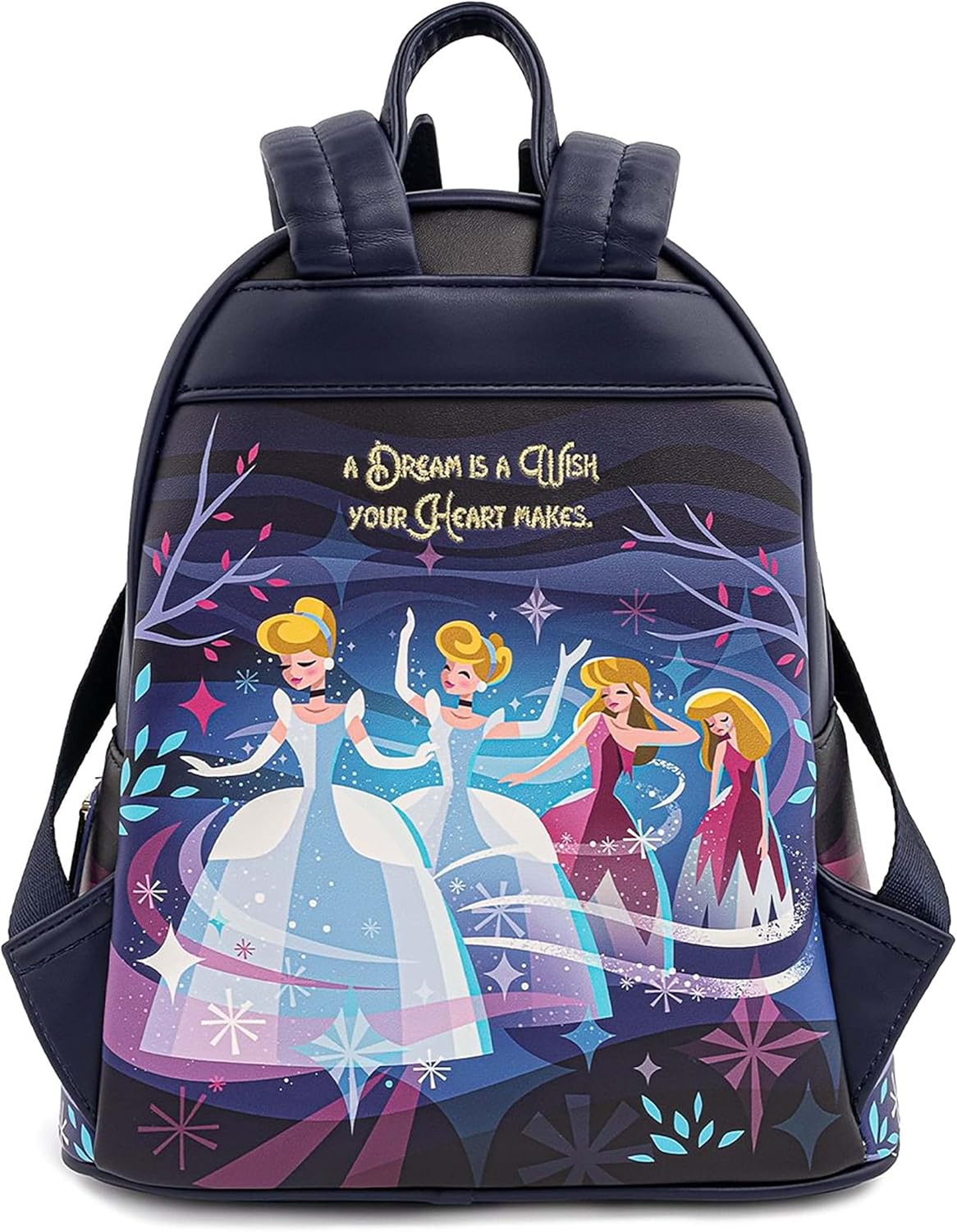 Loungefly Disney Cinderella Castle Series mini backpack-4