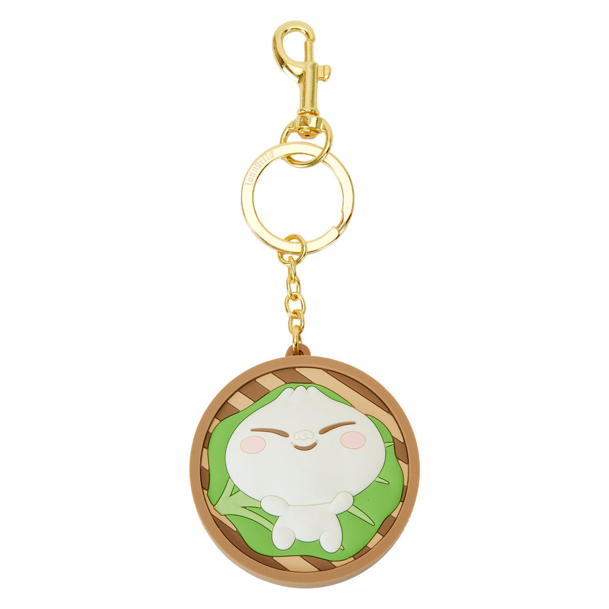 Loungefly Pixar Shorts Bao Bamboo Steamer Basket Keychain-zoom-1