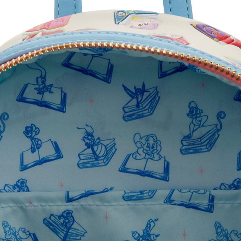 Loungefly Disney Princess Books Classics Mini Backpack-5