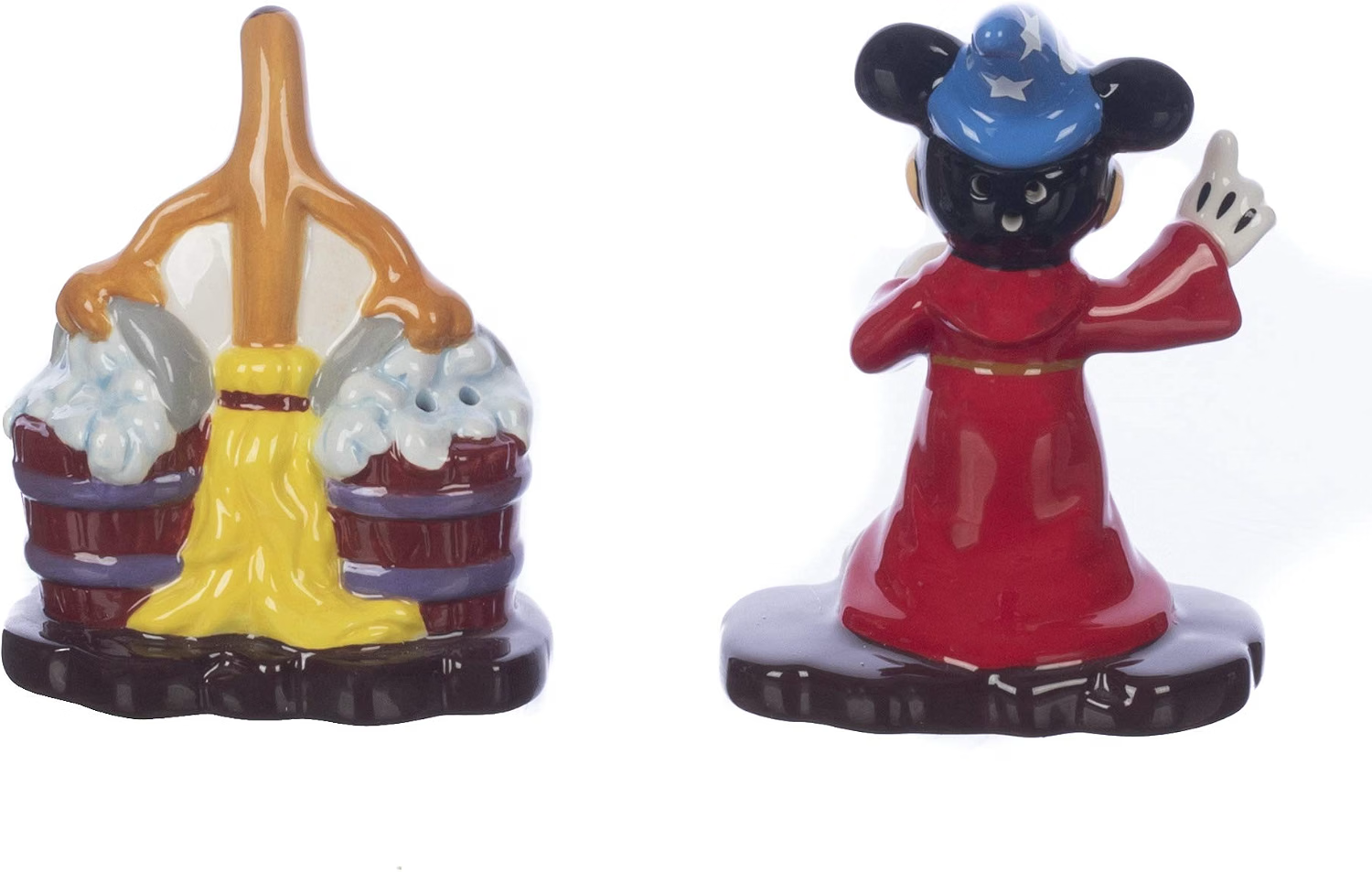 Disney Fantasia Sculpted Ceramic Salt & Pepper Set-zoom-2