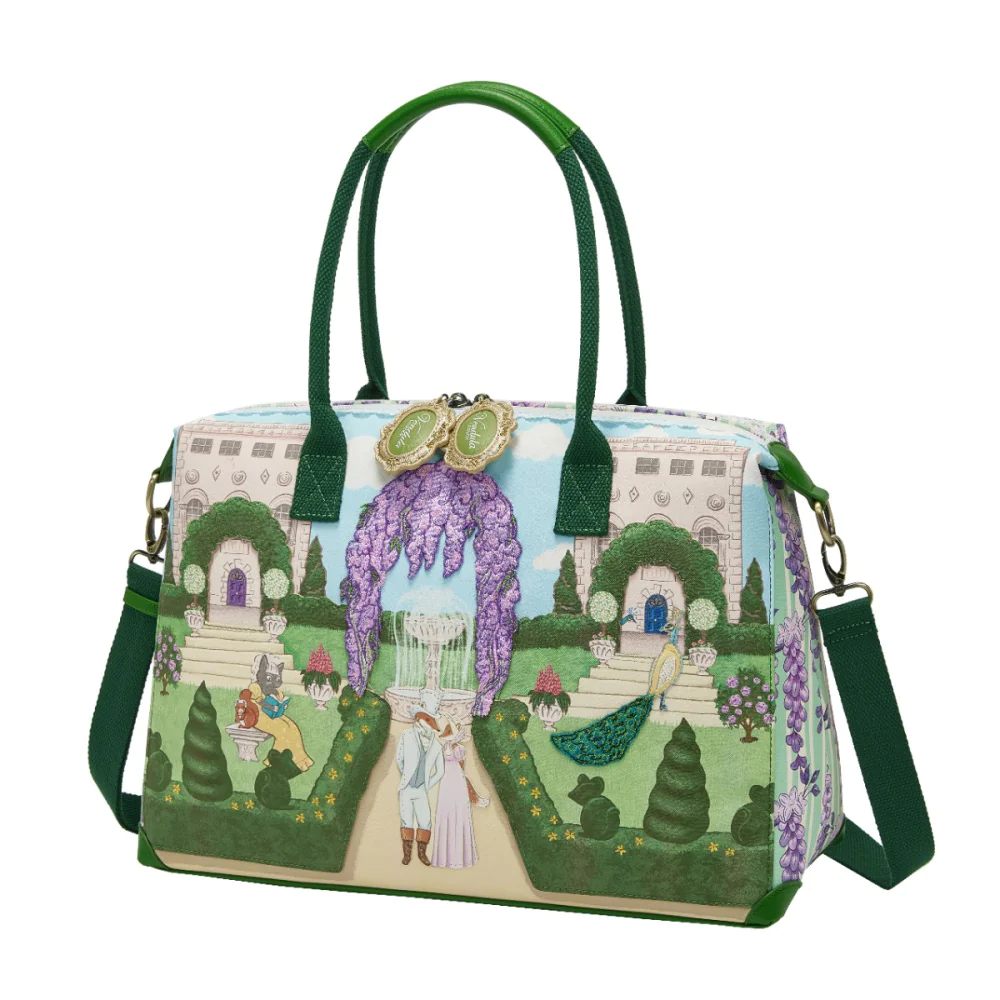 Vendula London Heritage - Regency Gardens Bonnie Weekender-7