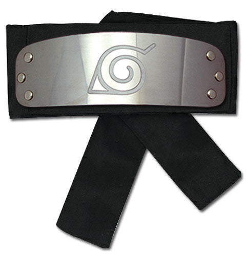Naruto Shippuden Leaf Village Headband (Black)-zoom-1