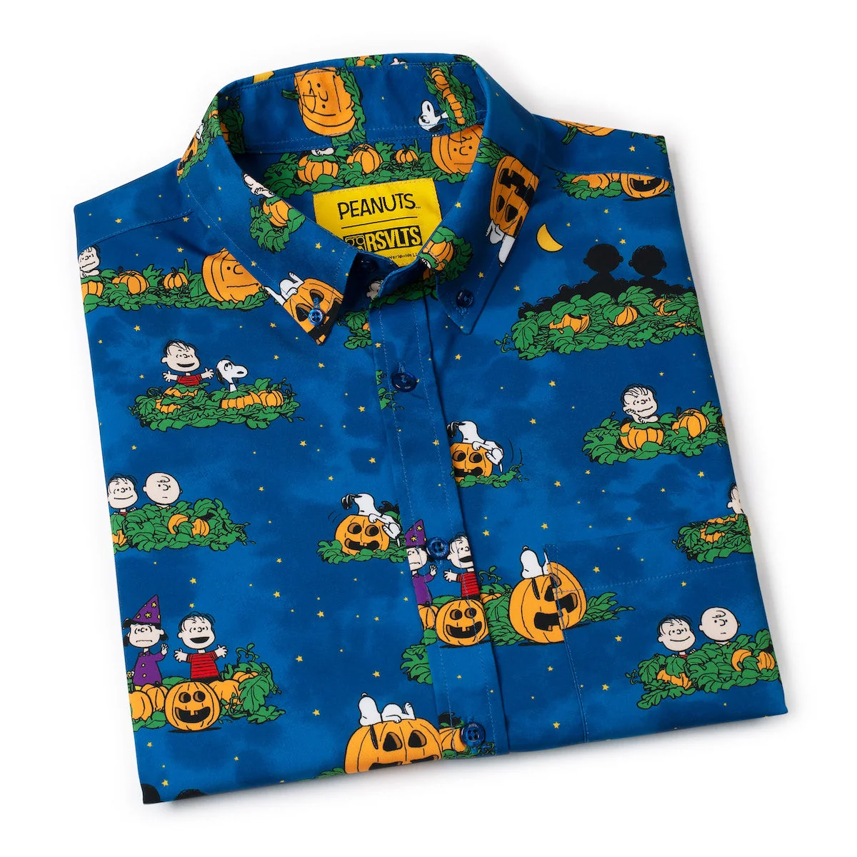 RSVLTS Peanuts "It's the Great Pumpkin!" – KUNUFLEX Short Sleeve Shirt-4