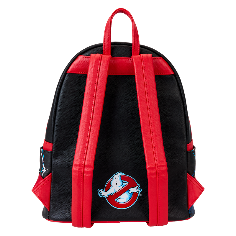 Loungefly Ghostbusters Stay Puff Chasing Ecto 1 Light Up Mini-Backpack