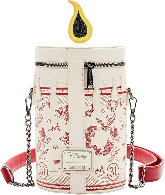 Loungefly Disney Hocus Pocus Black Flame Candle Crossbody-zoom-3