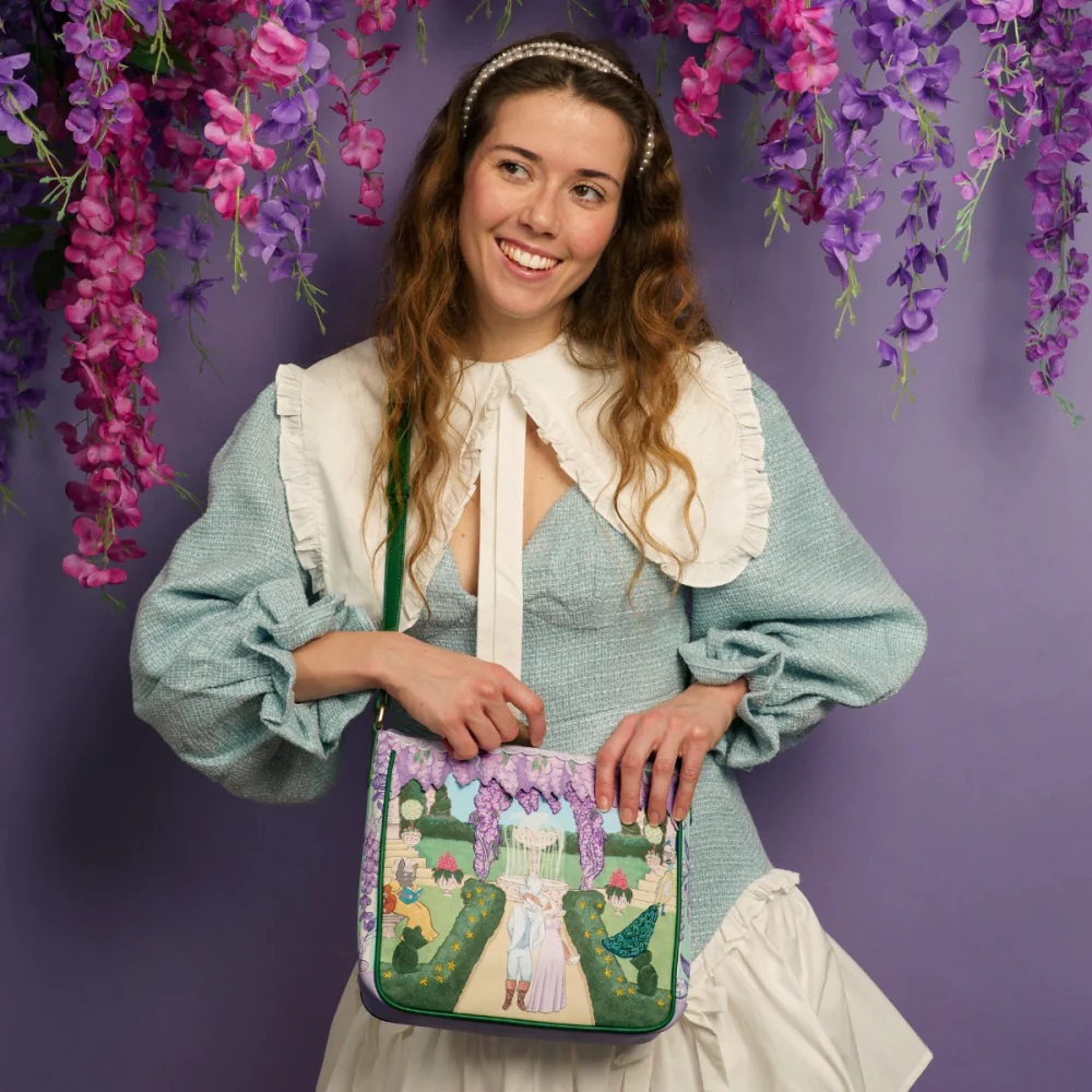 Vendula London Heritage - Regency Gardens Marnie Bag-3