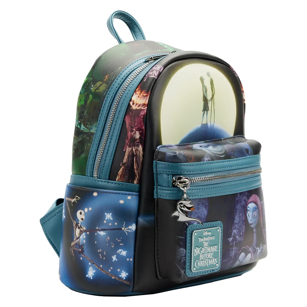 Loungefly Disney Nightmare Before Christmas Final Frame Mini Backpack-zoom-4