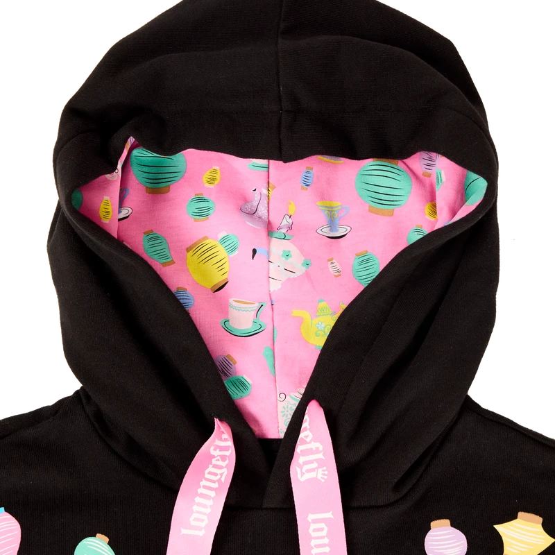 Loungefly Disney Alice In Wonderland Unbirthday Unisex Hoodie-zoom-3