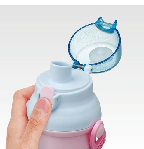 Sanrio Little Twin Stars Water Bottle with Strap 16.23oz-3