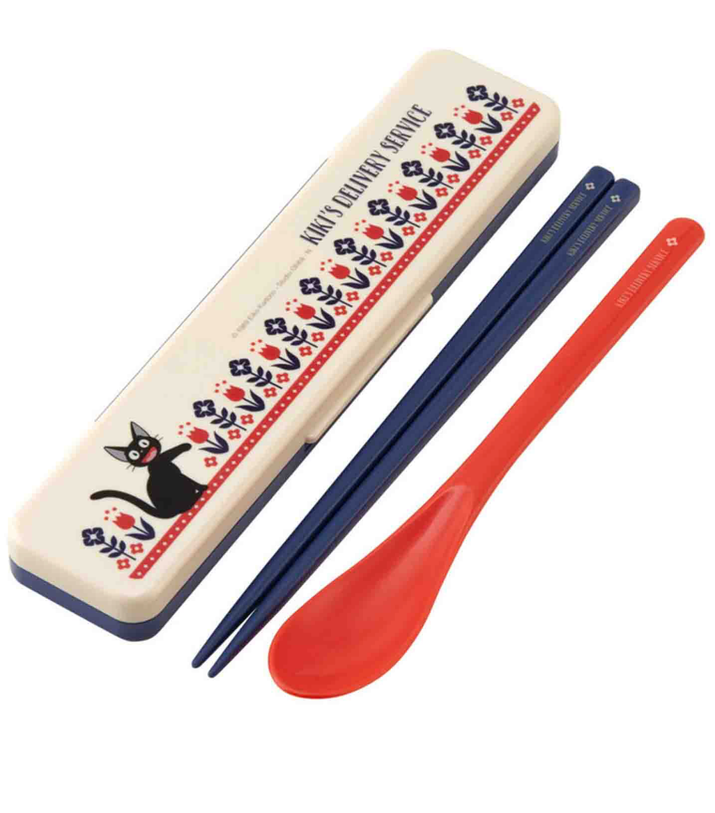 Kiki’s Delivery Service Chopsticks and Spoon with Case-zoom-1