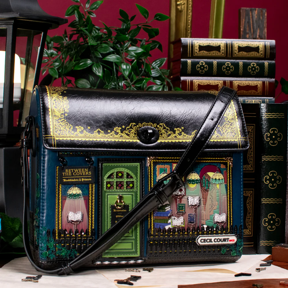 Vendula London Between the Covers Bookbinders Box Bag-zoom-5