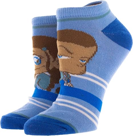 Avatar The Last Airbender Ankle Socks 5 Pack pairs