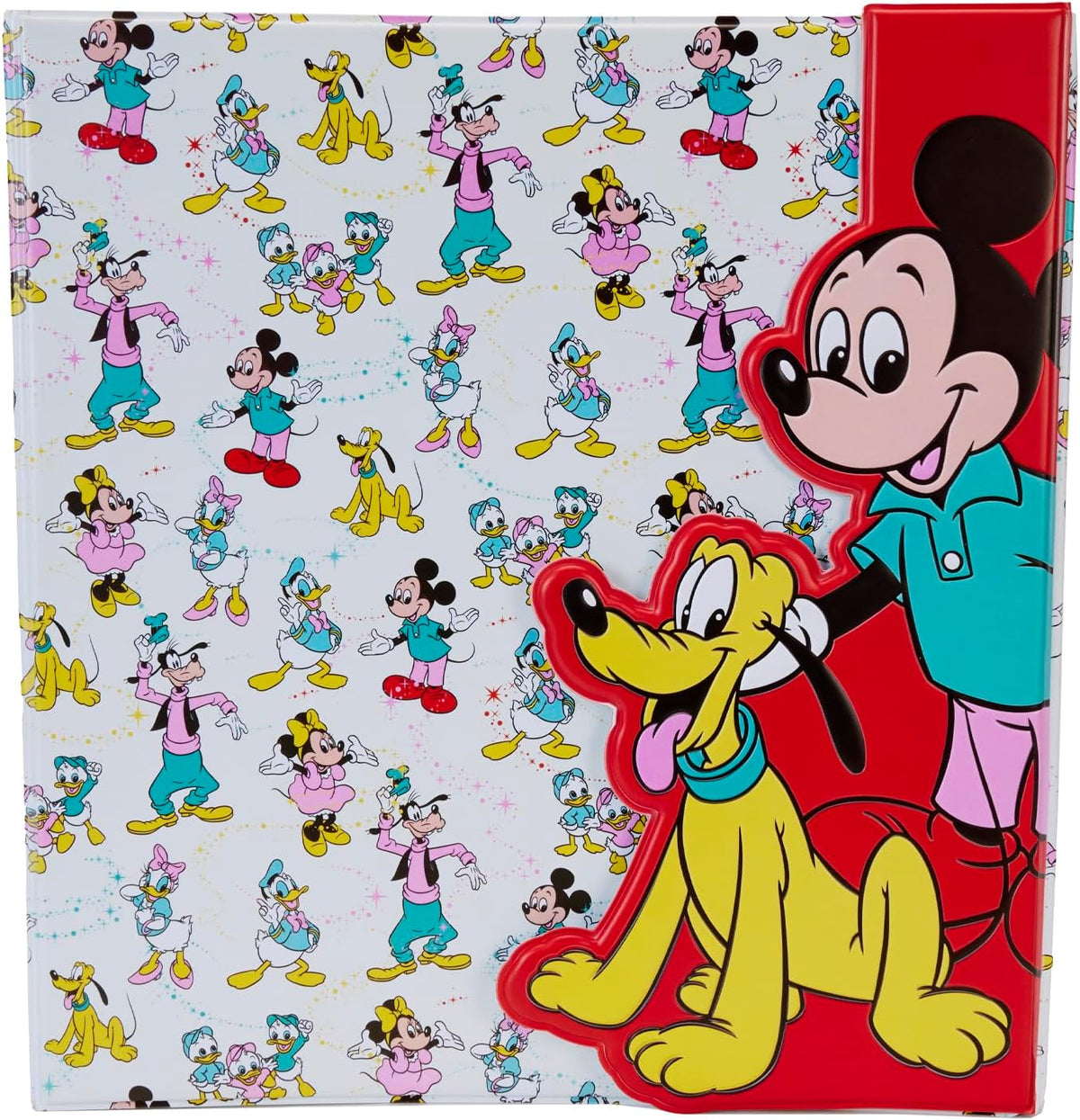 Loungefly Disney 100 Mickey Mouse and Friends Stationery Binder-1