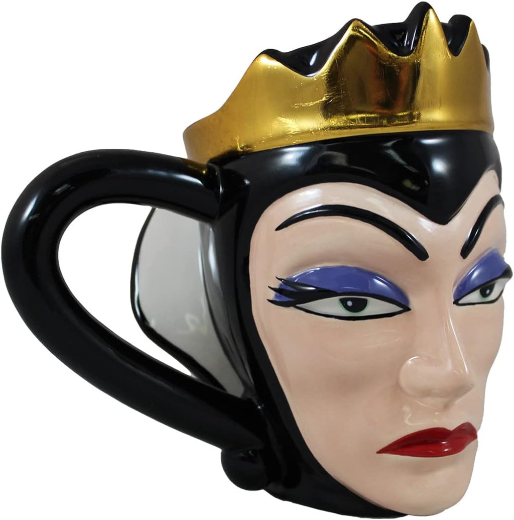 Disney Villains Evil Queen 20 oz. Premium Sculpted Mug
