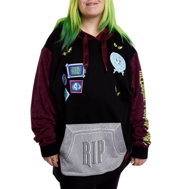 Loungefly Disney Haunted Mansion unisex hoodie-7