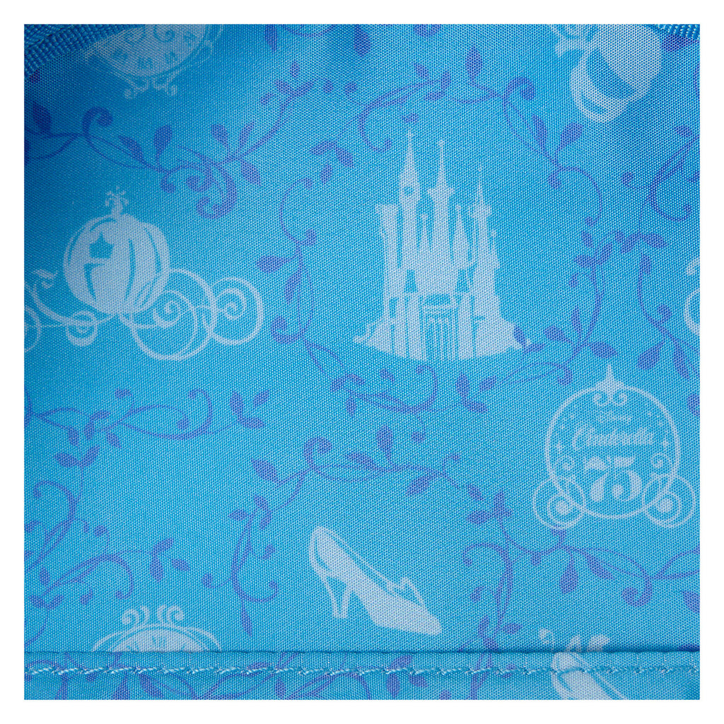 Loungefly Disney Cinderella 75th Anniversary Royal Ball Lenticular Mini Backpack