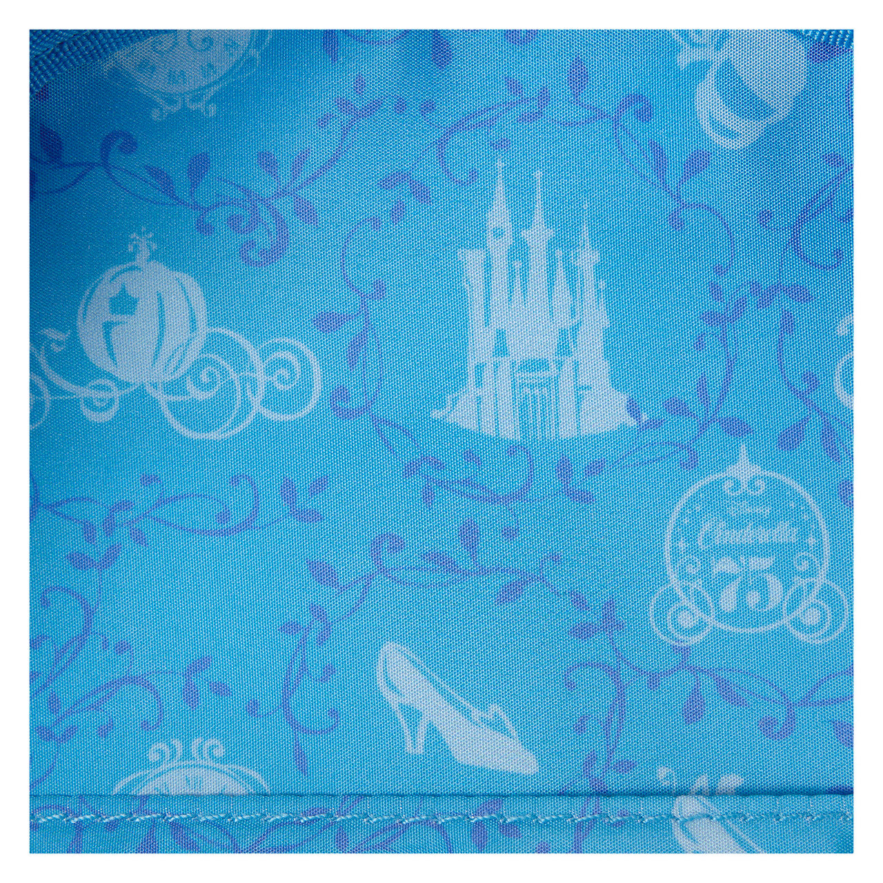 Loungefly Disney Cinderella 75th Anniversary Royal Ball Lenticular Mini Backpack-8