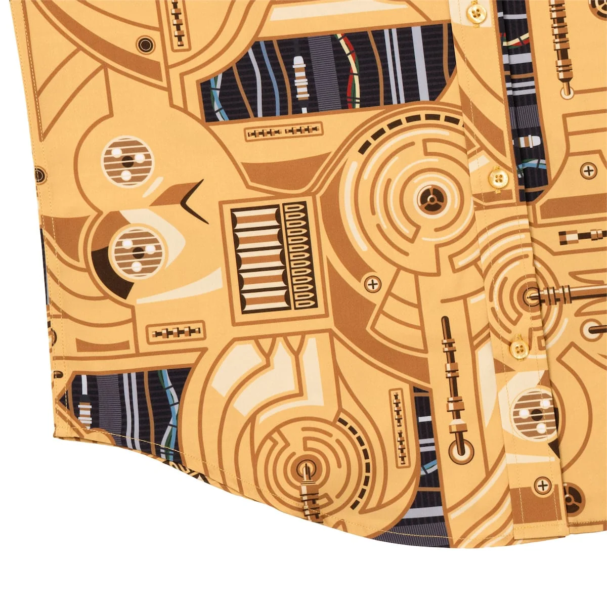 RSVLTS Star Wars "Oh Dear!" – KUNUFLEX Short Sleeve Shirt