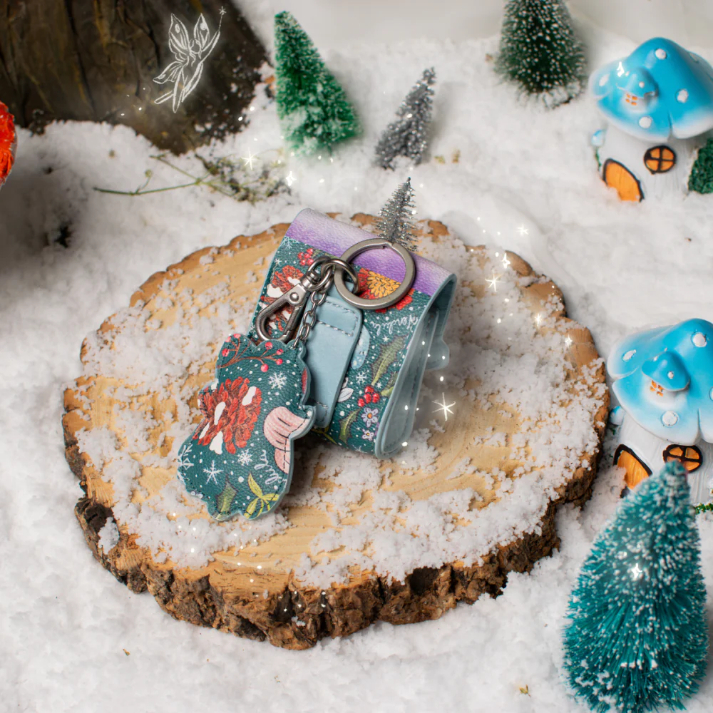Vendula London Fairy Village Snowflake AirPods Case-zoom-6