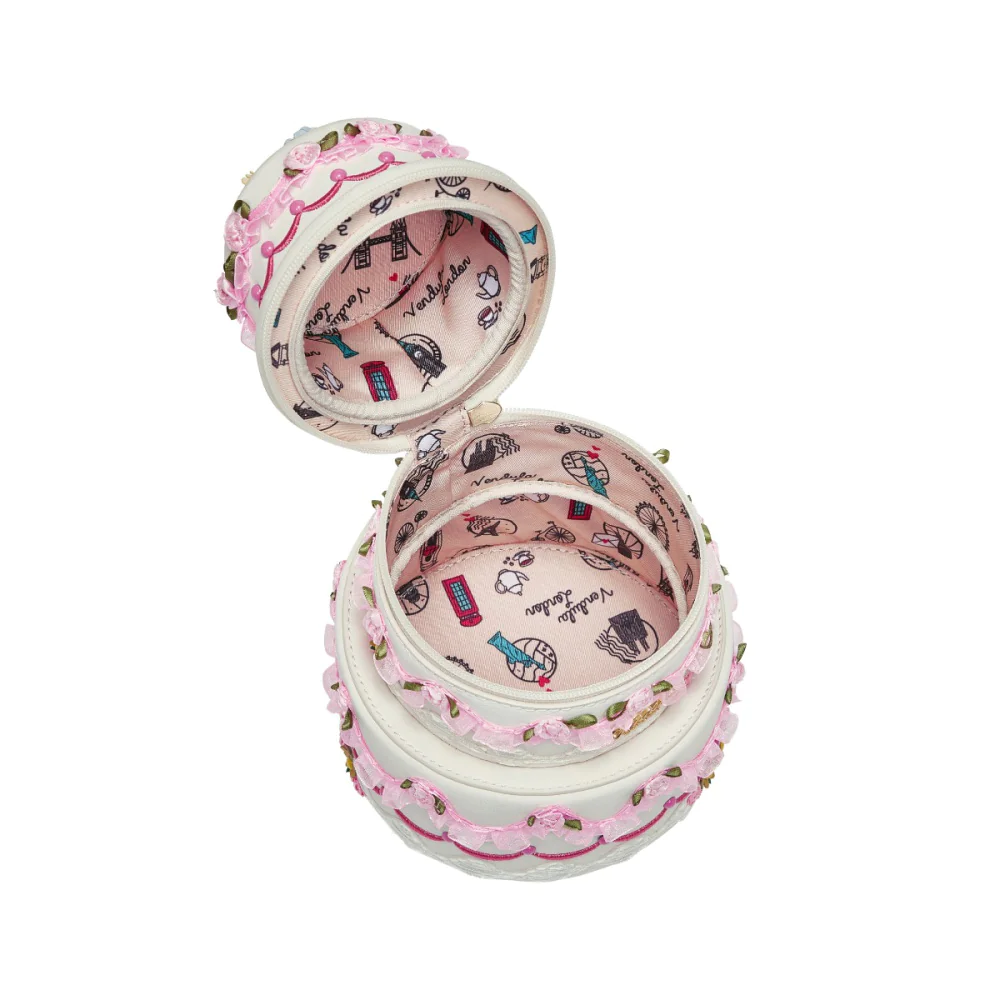 Vendula London Posies and Patisseries Cake Bag-8