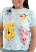 Loungefly Apparel Disney Winnie the Pooh and Friends Balloons t shirt