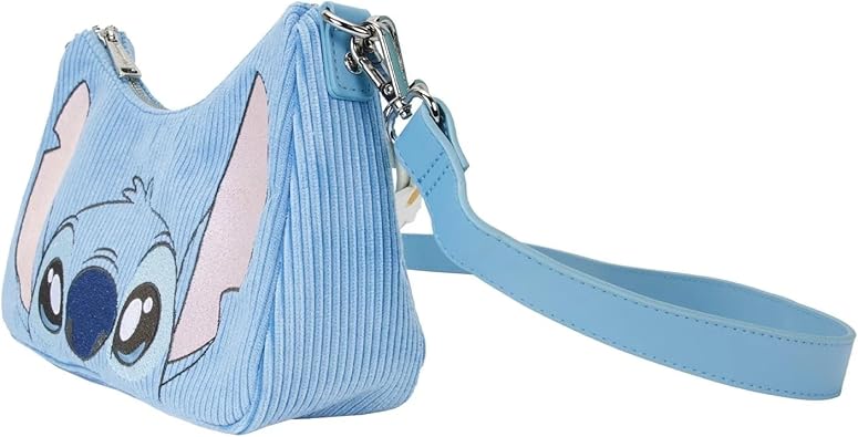 Loungefly Disney Lilo and Stitch Springtime Stitch Daisy Handle Crossbody-4