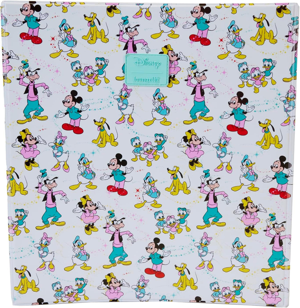 Loungefly Disney 100 Mickey Mouse and Friends Stationery Binder-3