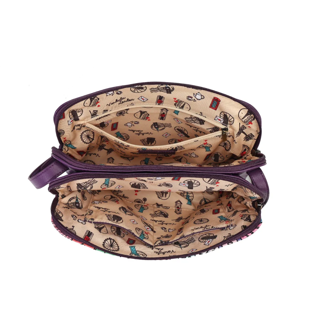 Vendula London Travelling Library Bookshop Bella Bag-zoom-8