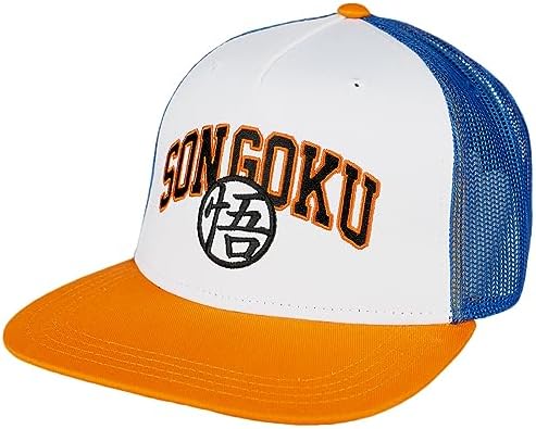 Youth Dragon Ball Z Son Goku Snapback Hat