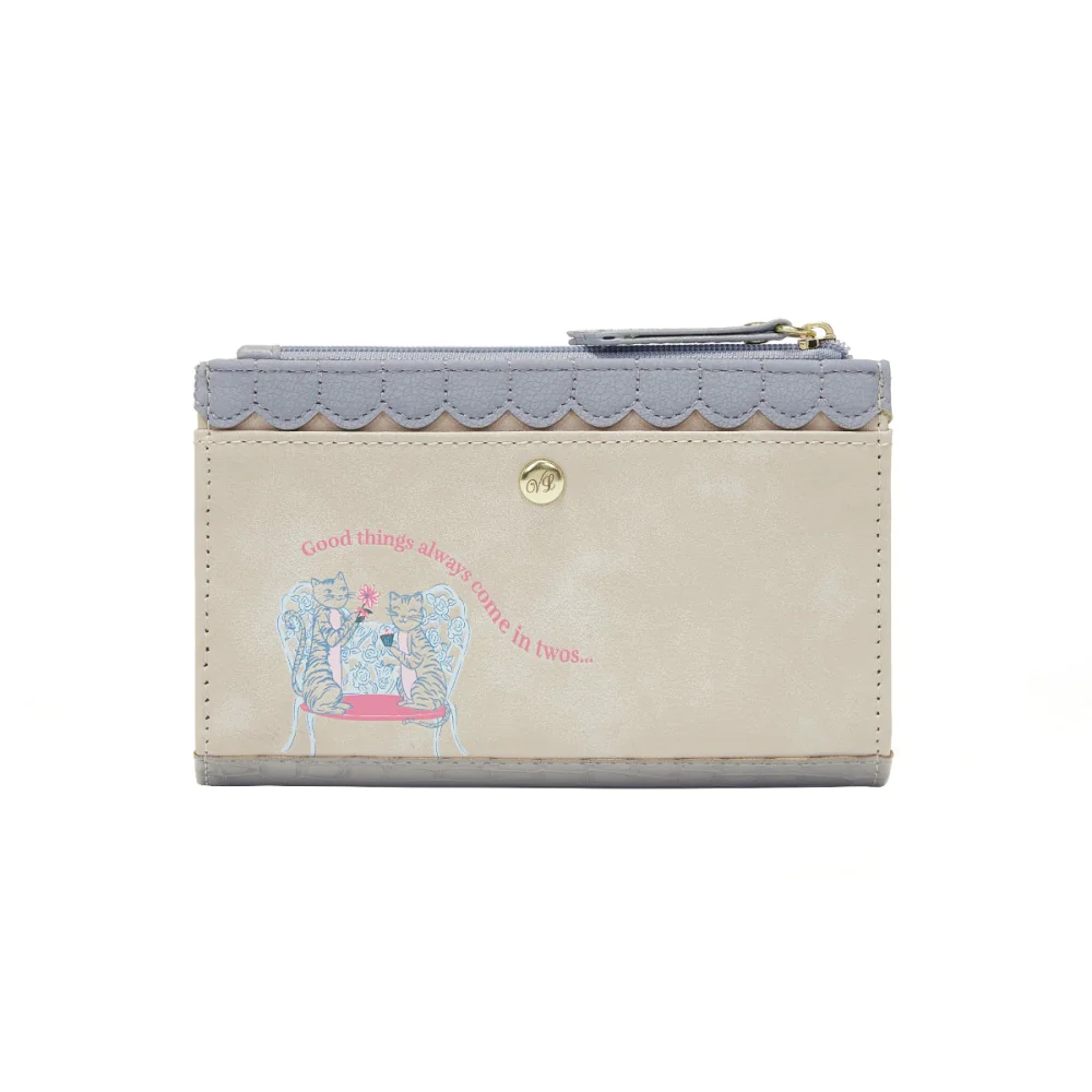Vendula London Posies and Patisseries Compact Folding Wallet-7