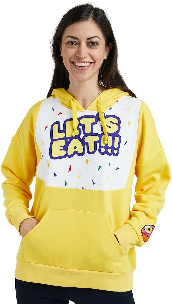 Five Nights At Freddy's Chica Women's Yellow Long Sleeve Cosplay Hoodie