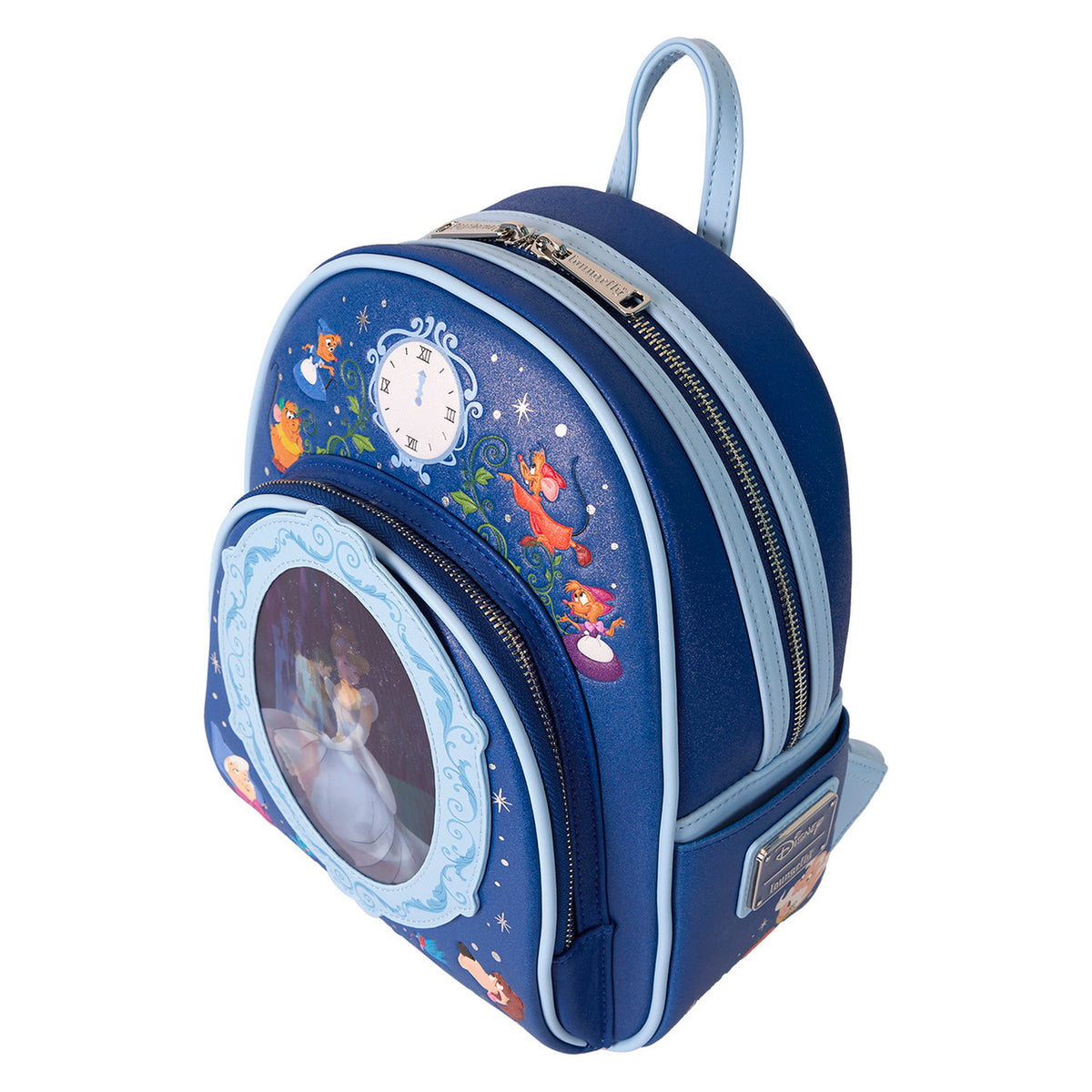 Loungefly Disney Cinderella 75th Anniversary Royal Ball Lenticular Mini Backpack-7