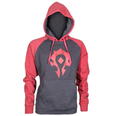World of Warcraft Proud Horde Pullover Hoodie-1