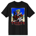 Trigun Vash Characters over Beach T Shirt