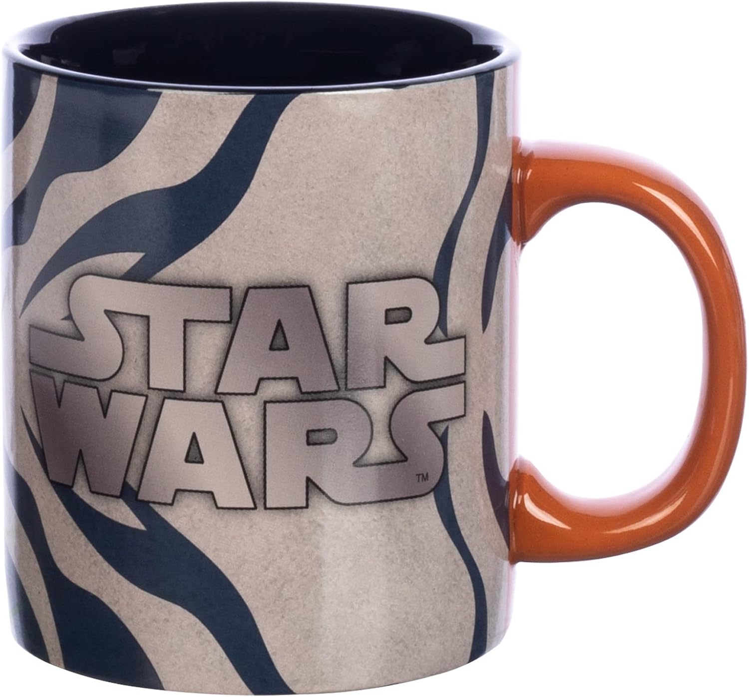 BIOWORLD Star Wars The Mandalorian Ahsoka Tano 16 oz. Ceramic Mug