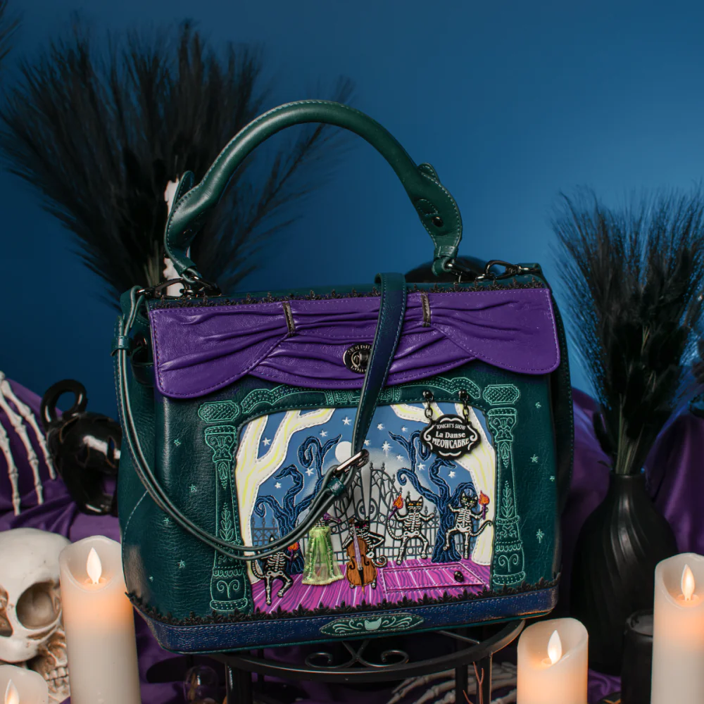 Vendula London Haunted Theatre Grace Bag-zoom-9