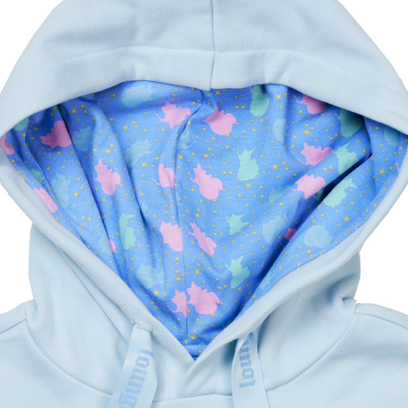 Loungefly Disney Sleeping Beauty Castle Hoodie-3