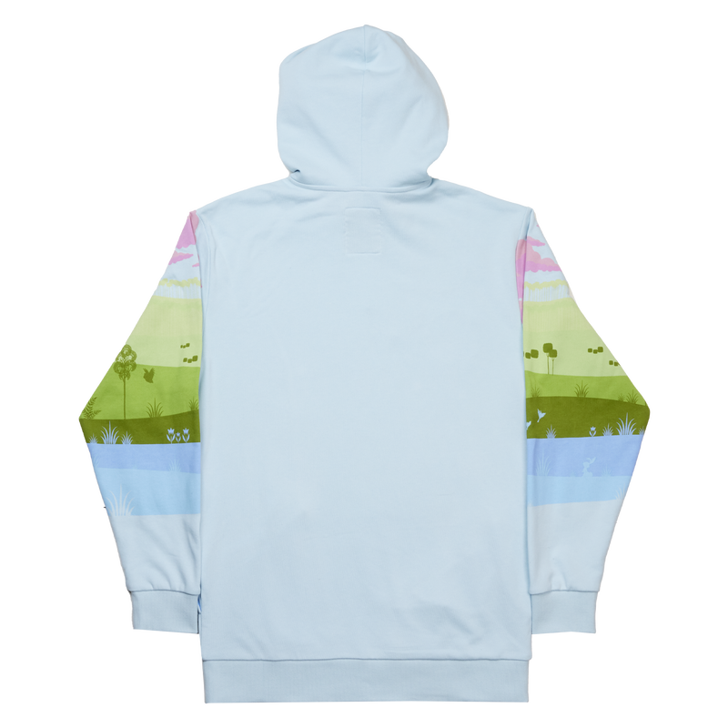Loungefly Disney Sleeping Beauty Castle Hoodie-zoom-4