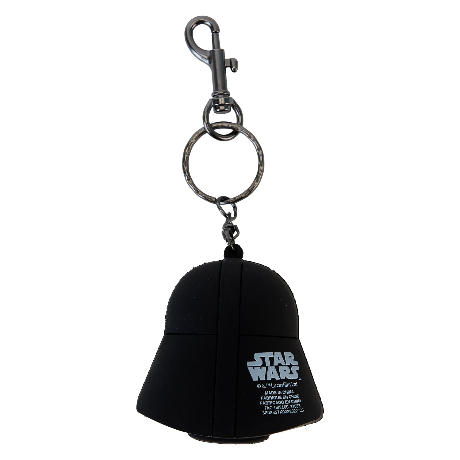 Loungefly Star Wars Darth Vader 3D Loungefly Star Wars Darth Vader 3D Keychain