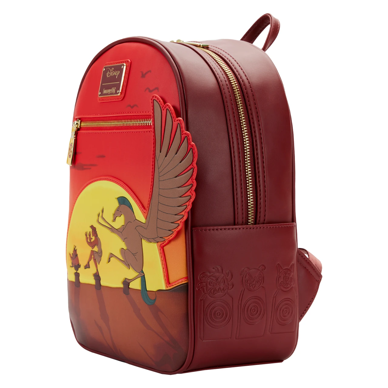 Loungefly Disney Hercules 25th Anniversary Sunset Mini Backpack-zoom-4