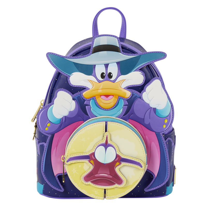 Loungefly Darkwing Duck Glow Mini Backpack