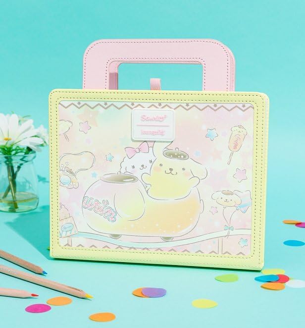 Loungefly Stationary Sanrio Hello Kitty Carnival Lunch Box Journal-2