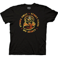 Cobra Kai Strike First Slogan T-Shirt