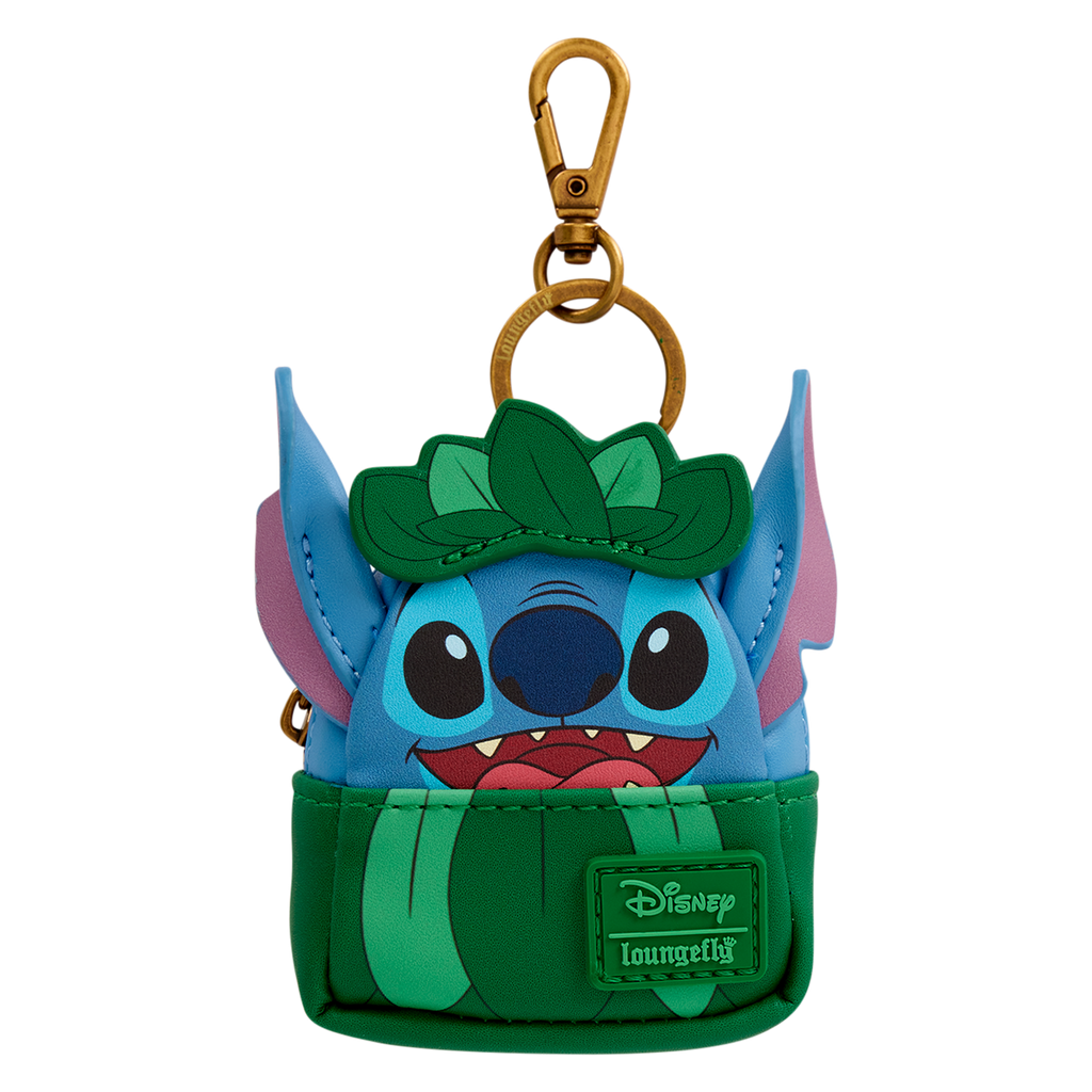 Loungefly Disney Lilo and Stitch Blind Box Mystery Bag Charm [One Random Keychain]