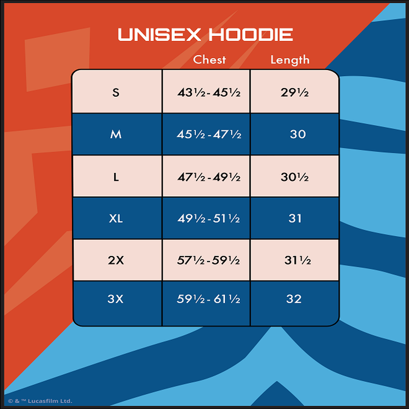 Loungefly Star Wars Ahsoka Tano Hoodie