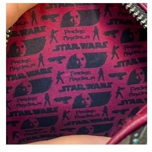 Loungefly Star Wars Padme Dresses AOP Mini Backpack Exclusive